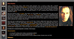 Desktop Screenshot of blaze-bayley.majerco.net